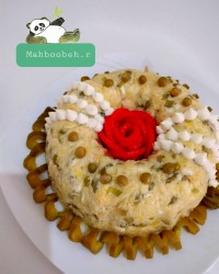 الویه مرغ قالبی
