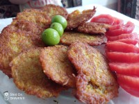 شامی لپه و لوبیا سفید