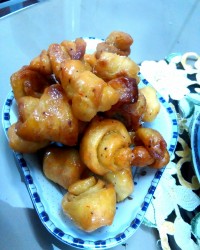 شیرینی رولی فوری