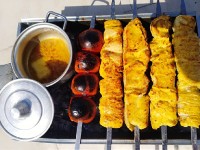 جوجه کباب همسرپز