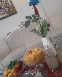 دورهمی عصرونه باخونواده عزیزم.