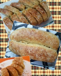 نان تست با دستور پاپیون جون