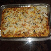 پیتزا گوشت ومرغ