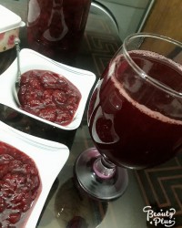 شربت و مربای توت فرنگی جااان❤