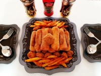 ♡فیکن چیکن،رول تست مرغ♡