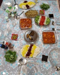 ناهار امروزم .