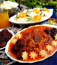 خورشت قیمه آلو