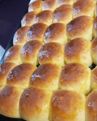 نان بریوش فوق العاده نرم و خوشمزه اس??