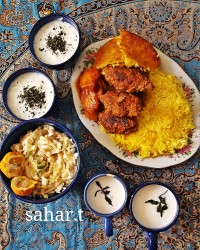 کباب تابه ای سیخی