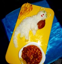 خورش قیمه با کوفته قلقلی