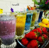 شربت گل پنیرک رسپی ازshayliعزیز