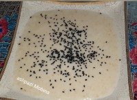 شیر برنج خامه ای