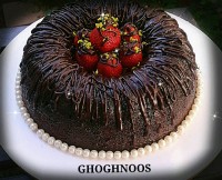 کیک خیس براونی