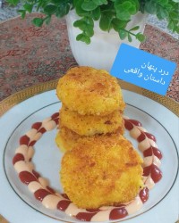 کوکو سیب زمینی سوخاری
