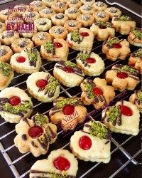شیرینی مربایی انگشتی