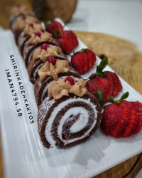 مینی رولت خامه ای