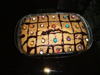 ڪیڪ دو رنگ آتے پز シ