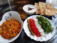 ناهار ساده ما.