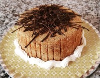 مینی کیک خامه ای مخملی