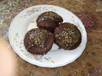 کاپ کیک کاپوچینو