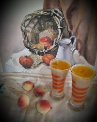 رانی هلو و زرد آلو