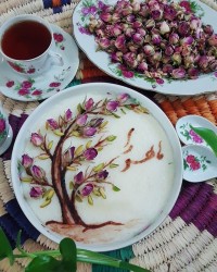 شیر برنج