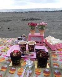 کیک شکلاتی من