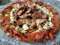 وابیشگا ران مرغ