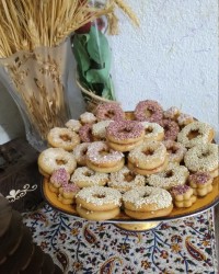 شیرینی آلمانی (مشهدی)