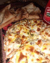 پیتزا-اِسنک پیتزایی