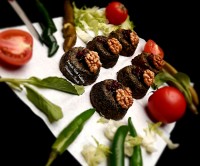 کوکو سبزی قالبی در فر