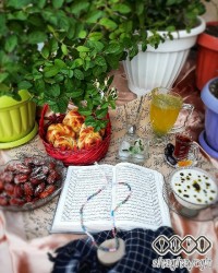 سفره افطار سال ۱۳۹۹