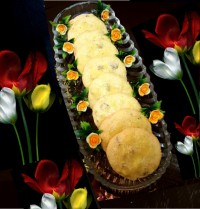 شیرینی کشمشی و گردویی