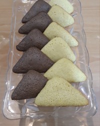 کوکی دو رنگ