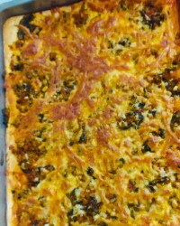 سلام جاتون خالی پیتزای امشب