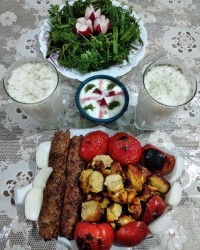 جوجه وکوبیده ،