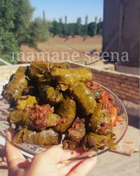 دلمه برگ موی ایرانی