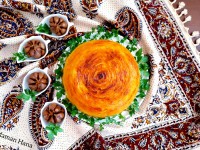 ماکارونی با یک هفته تاخیر...