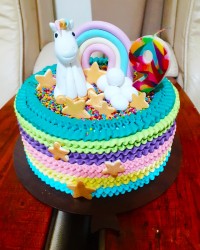 کیک تولد پسرگلم