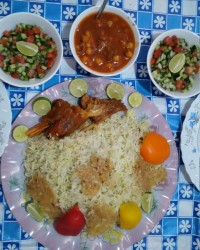 شوید پلو با ماهیچه ?