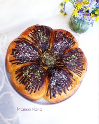 نان گل محمدی ... پستی و کپشنی برای قدردانی ....