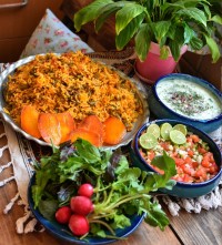 لوبیا پلوی شروین