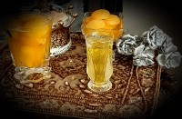 کمپوت زرد آلو