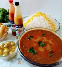 خوراک دال عدس