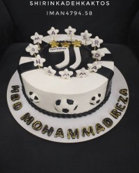 سفارش کیک فوتبالی