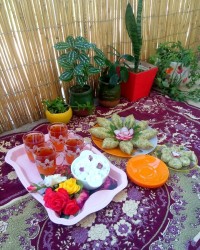 قوت (پیش غذای لذیذ همدانی)