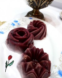 بستنی یخی آلبالو