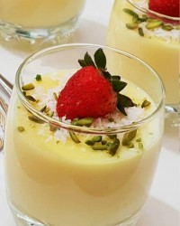 بستنی زعفرانی