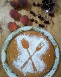 کیک با شیره انگور