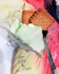 بستنی طالبی رژیمی